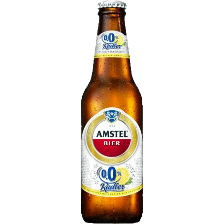 Flesje Amstel Radler 0.0% van partyverhuur-etten-leur.nl
