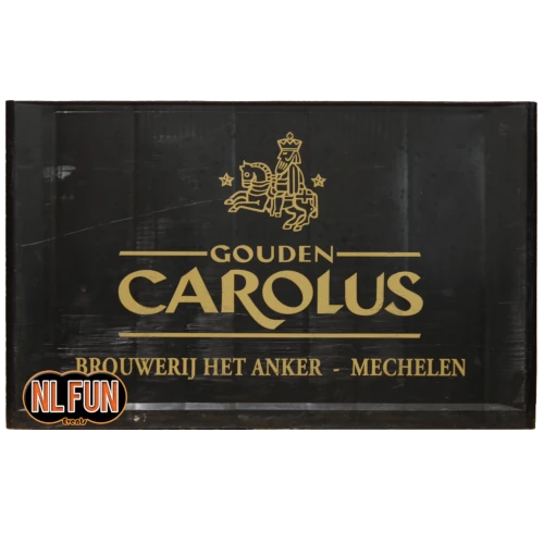 Krat Gouden Carolus Classic van partyverhuur-etten-leur.nl