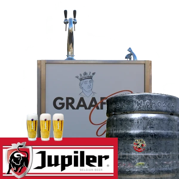 Bar pakket 50 liter van partyverhuur-etten-leur.nl