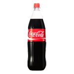Fles Coca cola 1 liter