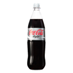 Krat Coca cola light  12 x 1 ltr 