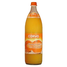 Fles Corvo Jus d`Orange Puur Sap  1 ltr