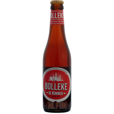 Flesje de Koninck Bolleke van thuis-feestje.nl