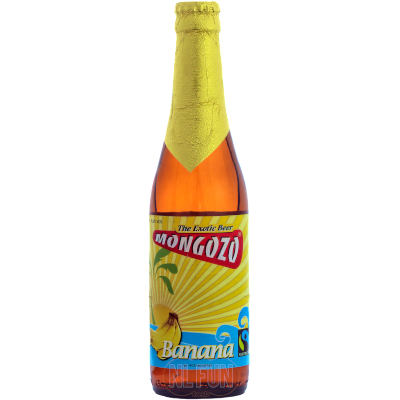 Flesje Mongozo Banana van tapverhuurroosendaal.nl