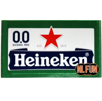 Krat Heineken 0.0% van partyverhuur-etten-leur.nl