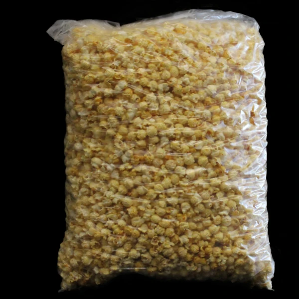 Popcorn in een zak