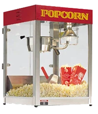 Popcorn van partyverhuur-etten-Leur.nl