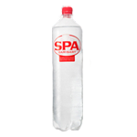 Fles Spa rood  1.5 liter