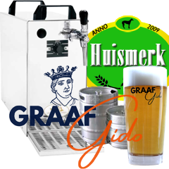 Tappakket Graaf Gido  30 liter Tilburg