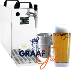 Tappakket Graaf Gido Premium 50 liter huren