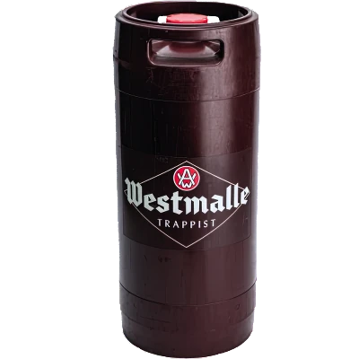 Fust Westmalle Dubbel  20 liter 